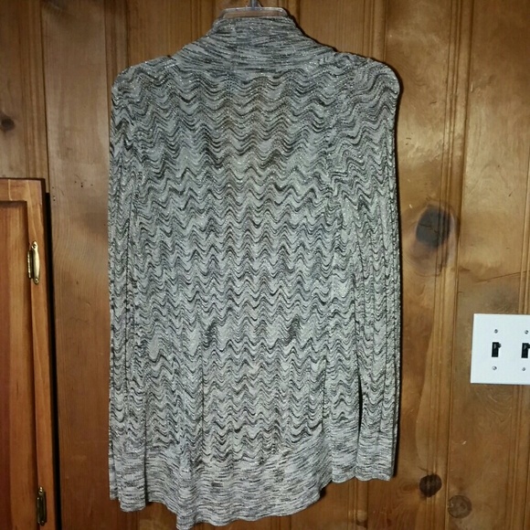 INC open cardigan - Picture 5 of 6